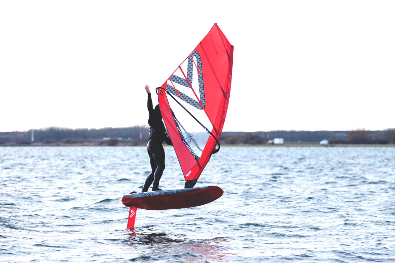 active lakeside windsurf foil clinic